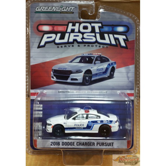 greenlight hot pursuit police cars