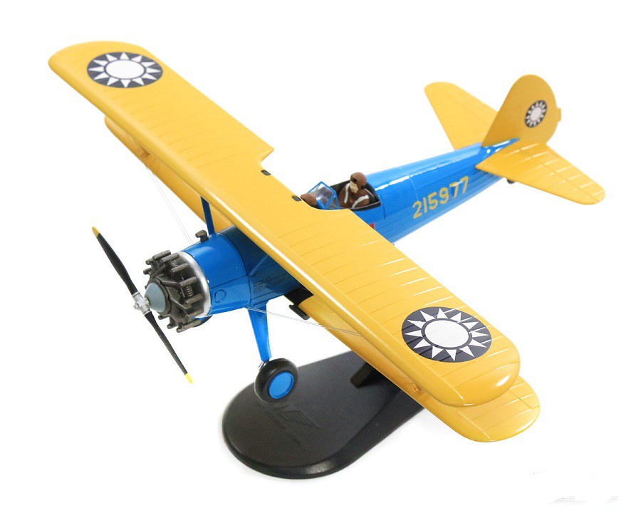 #215977 1942 HA8110 Hobby Master 1:48 Boeing PT-17 Stearman Chinese Air Force 