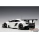 McLAREN 650S GT3 - WHITE WITH BLACK ACCENTS  Autoart  1/18 81640  Passion diecast