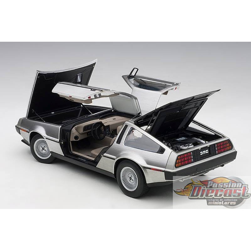 delorean autoart