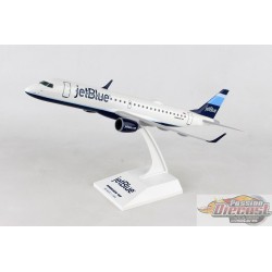 JETBLUE  Embraer E-190 Skymarks 1/100  SKR980 Passion Diecast 