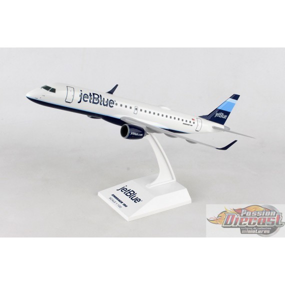 JETBLUE  Embraer E-190 Skymarks 1/100  SKR980 Passion Diecast 