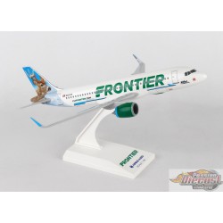 FRONTIER  Airbus A320NEO  Skymarks  1/150 SKR907 Passion Diecast 