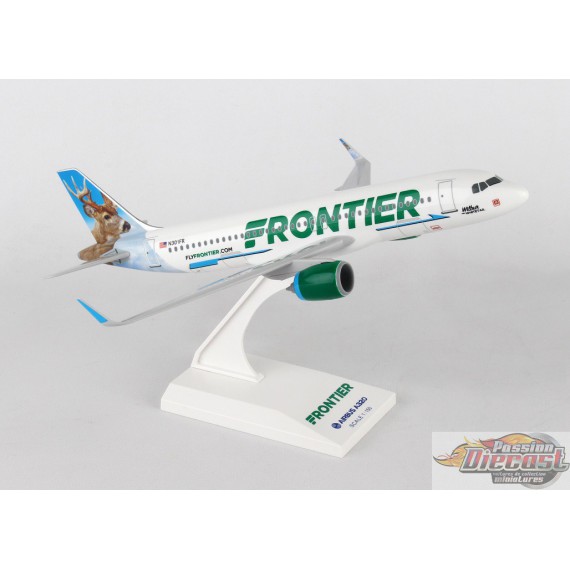 FRONTIER  Airbus A320NEO  Skymarks  1/150 SKR907 Passion Diecast 