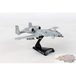 Fairchild A-10 WARTHOG Blacksnakes 163 FS INDIANA ANG POSTAGE STAMP 1/140  PS5375-3 Passion Diecast 