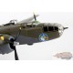 North American  B-25J MITCHELL  BRIEFING TIME  POSTAGE STAMP 1/100  PS5403-5 Passion Diecast 