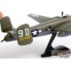 North American  B-25J MITCHELL  BRIEFING TIME  POSTAGE STAMP 1/100  PS5403-5 Passion Diecast 