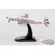 TWA   Lockheed  L1049 constellation Postage Stamp 1/300 PS5806-1 Passion Diecast 