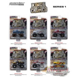 Kings of Crunch Series 1  GreenLight 1/64   49010