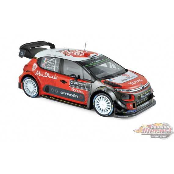 CITROËN C3 WRC 2017 - PRESENTATION VERSION 1/18  Norev 181630  Passion diecast 