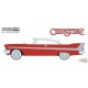 1958 Plymouth Fury - Christine Hollywood Série 23 greenlight 44830C 1-64 PASSION DIECAST