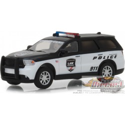 Dodge Durango  2017  Special Service Vehicle - Dodge Law Enforcement Durango Police (Hobby Exclusive)  greenlight 29995 1-64