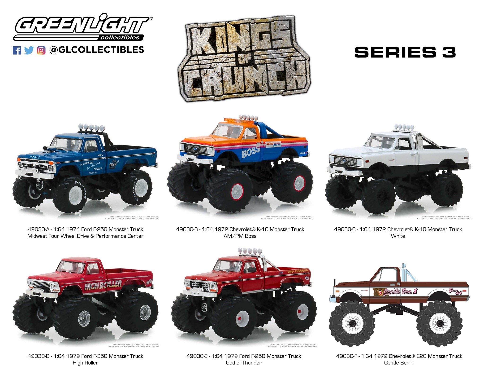 upcoming greenlight diecast