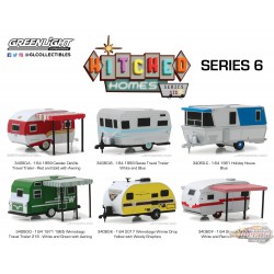 Hitched Homes Series 6 Assortment greenlight 34060 1-64 Passion Diecast