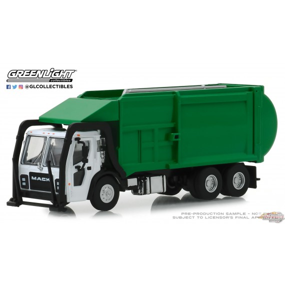 Mack LR Refuse 2019 S.D. Trucks Series 6  greenlight 45060C  1-64 PassionDiecast