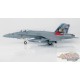 McDonnell Douglas F/A-18C Hornet Swiss Air Force 17 Staffel Hobby Master HA3599 Passion Diecast 