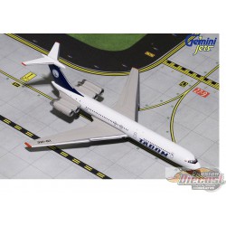 Tarom  Ilyushin IL-62M  Old blue tail livery  Gemini 1/400 GJROT1492 Passion Diecast