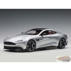 Aston Martin Vanquish S 2017   Lightning Silver  AUTOart  1/18 70272 Passion Diecast