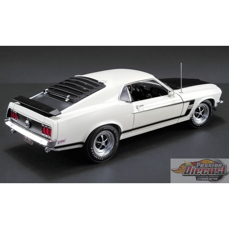 FORD MUSTANG BOSS 302 1969 ACME 1/18 A1801831 Passion Diecast