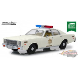 Dodge Monaco 1977 Hazzard County Sheriff  Greenlight Artisan 19055  PASSION DIECAST