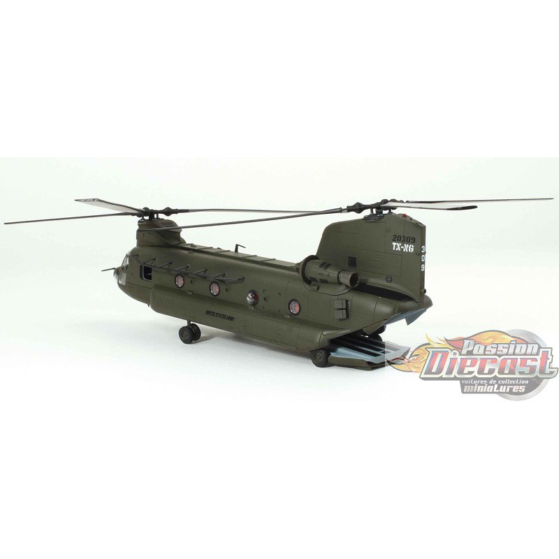 chinook diecast model