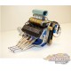Ford SOHC 427  engine and transmission  GMP 1/18  18887 Passion Diecast