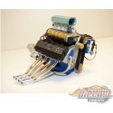 Ford SOHC 427  engine and transmission  GMP 1/18  18887