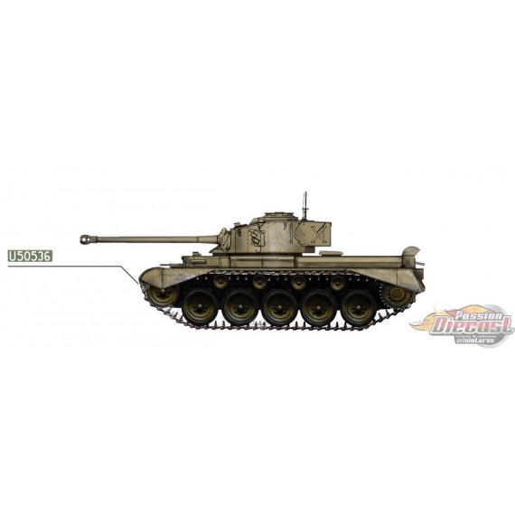 Leyland A34  Comet  South African Defense Force, South Africa, 1960s Hobby Master 1/72 HG5206 Passion Diecast 