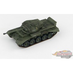 Leyland A34 Comet British Army 7th Armored Div Desert Rats, Iron Duke IV,  Hobby Master HG5207 Passion Diecast 