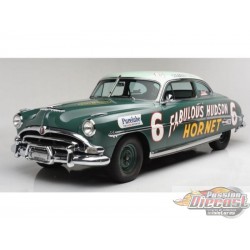 1953 Hudson Hornet - no6 Fabulous Hudson Hornet 1/18 HWY 61  18009  Passion Diecast 