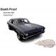 1971  Chevrolet Nova Death Proof Horror Film movie,1/18 GMP 18925 Passion Diecast 