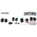 Hot Pursuit  Wheel & Tire Pack  (Hobby Exclusive)  1/64 Greenlingt 13171