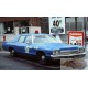 1974 Dodge Monaco  de la Police de Montréal, Canada   1-64 greenlight 42890 4 Passion Diecast 