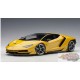 LAMBORGHINI CENTENARIO - METALLIC YELLOW  AUTOART 1/18  79115 Passion Diecast 