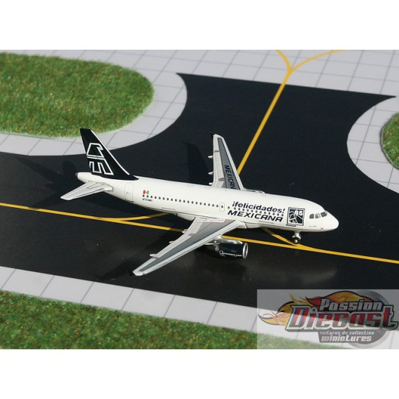 Mexicana Airbus A319 85TH Anniversary N7850MX Gemini Jets 1/400 GJMXA800  Passion Diecast