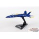 F/A-18C HORNET BLUE ANGELS Postage Stamp  1/150  PS5338-1  Passion Diecast 