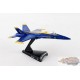 F/A-18C HORNET BLUE ANGELS Postage Stamp  1/150  PS5338-1  Passion Diecast 