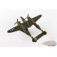 Lockheed P-38 Lightning 23 SKIDOO Postage Stamp  1/115 PS5362-4 Passion Diecast 