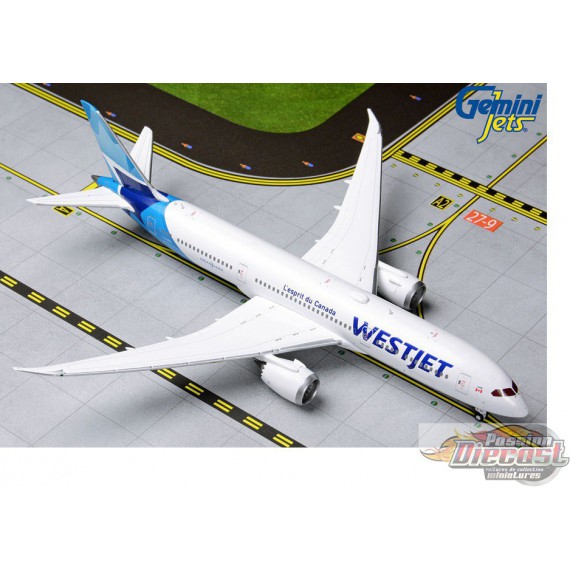 westjet toy plane