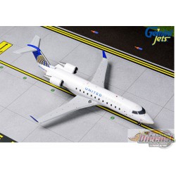 United Express  Bombardier CRJ-200 N430AW  Gemini 200 G2UAL795 Passion Diecast 