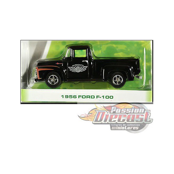 Motor World Series 10 -  1956 Ford F-100 Truck Greenlight 1:64 9610 Passion Diecast 