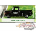 Motor World Series 10 -  1956 Ford F-100 Truck Greenlight 1:64 96100 B