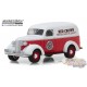 1939 Chevrolet Panel Truck - Red Crown Gasoline - Running on Empty 6 Greenlight 1/64  41060 E Passion Diecast
