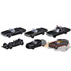 Black Bandit Series 8  Assortment  Greenlight 1/64 27710 Passion Diecast 