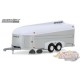 Aerovault Mk. II Trailer in White & Silver  Hobby Exclusive 1-64  greenlight 30008 Passion Diecast