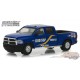 2017 Ram 2500 - Mexico City, Mexico Policia, Hot Pursuit 30  Greenlight  1-64 42870 F  Passion Diecast 