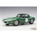 Jaguar Lightweight E-Type - Vert foncé opalescent  AUTOART 1/18  73648