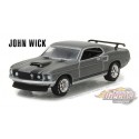 1969 Ford Mustang BOSS 429   John Wick  Greenlight 1/64 44780 E