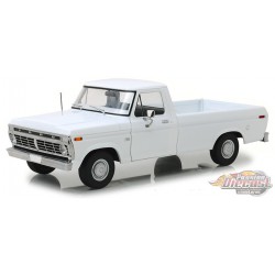 1973 Ford F-100  Blanc  Greenlight 1/18  13536