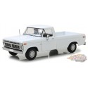 1973 Ford F-100  Blanc  Greenlight 1/18  13536